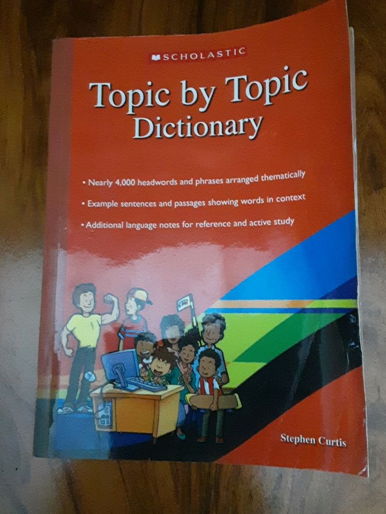 Topic By Topc dictionary