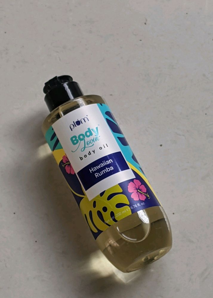 Plum BodyLovin' Hawaiian Rumba Body Oil