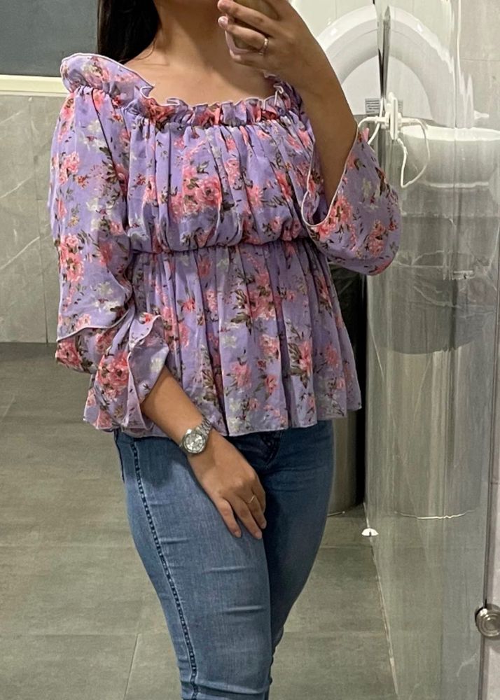 Off Shoulder Top