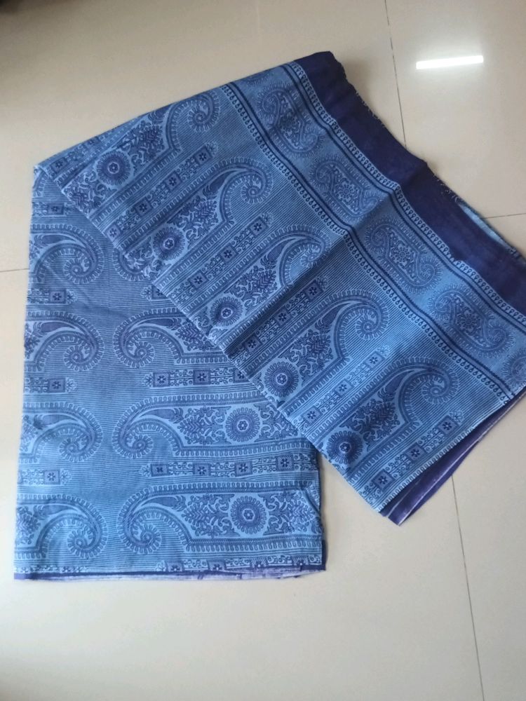 Pure Cotton Saree