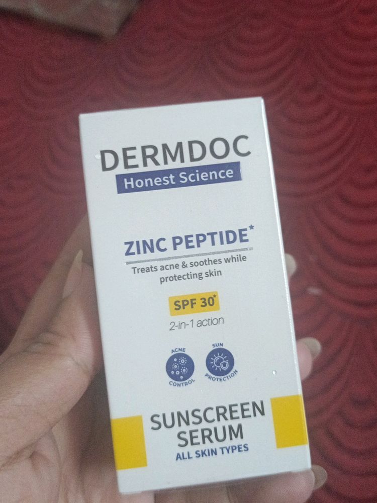 Dermdoc Sunscreen Serum