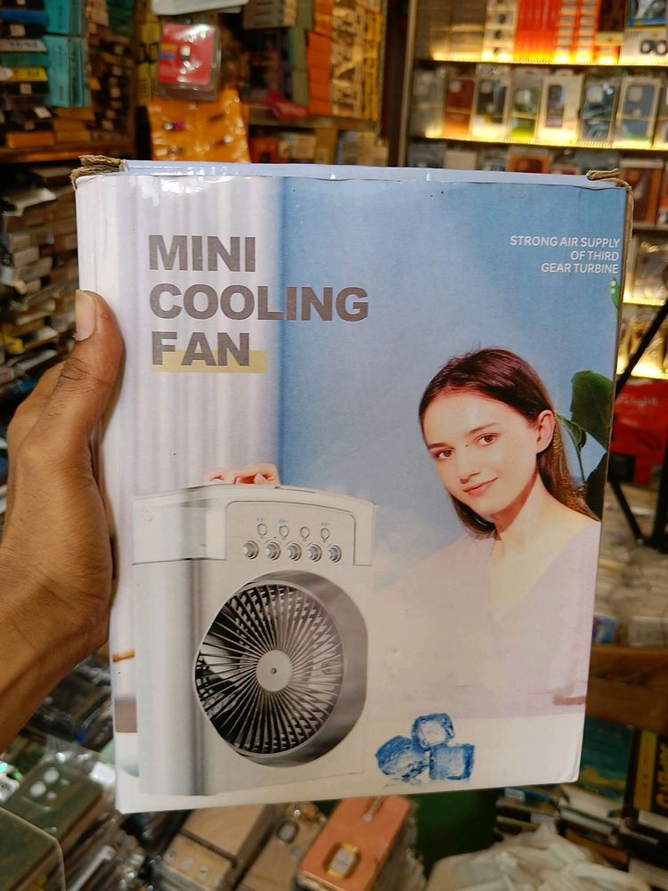 Portable Air Cooler, Ac Mini Evaporative Fan