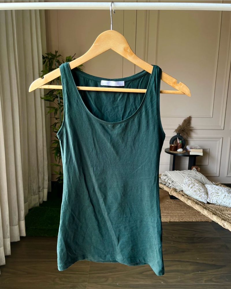 Sleeveless Tshirt Dress