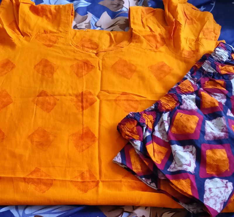 Kurta Set + Duppta