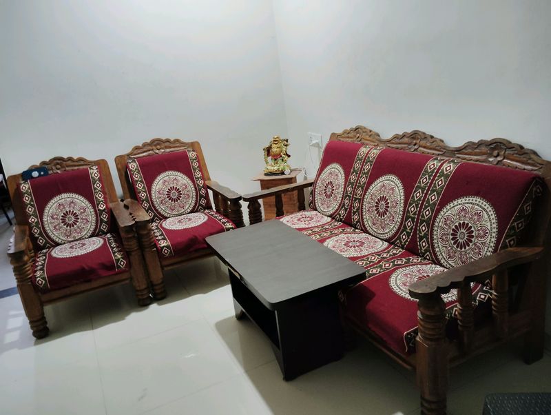 Low Price 😲 Sofa +Diwan Set 👍16 Piece 😲