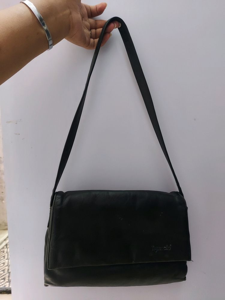 Black Imported tignanello Bag