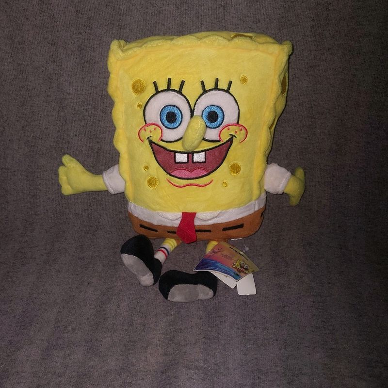 Authentic Spongebob Plushies