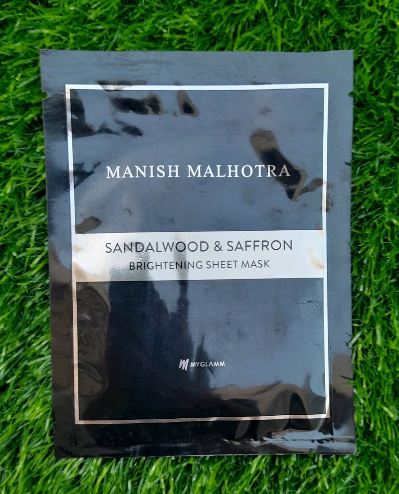 Manish Malhotra Sheet Mask