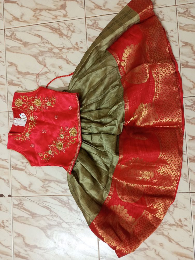 Traditional Choli For Girl Baby