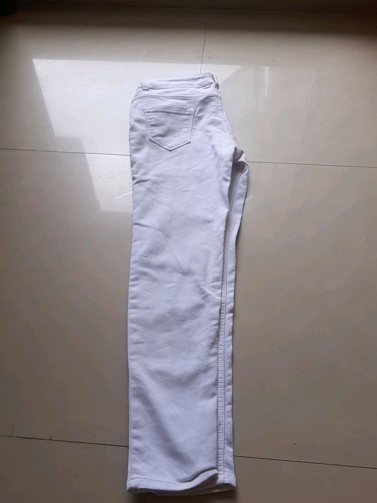 A White Jeans