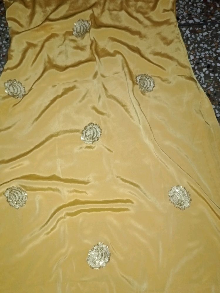 Palazzo Kurta Set With Dupatta