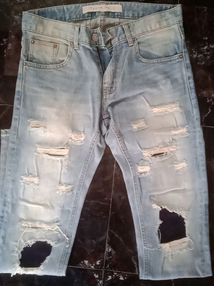 Imported Torn Jeans