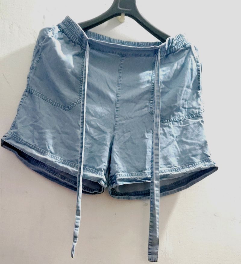 Blue Short For girls And Women's.. Size issue