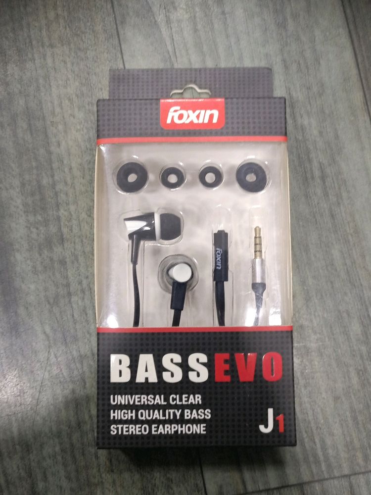 FOXIN BASSEVO EARPHONE J1