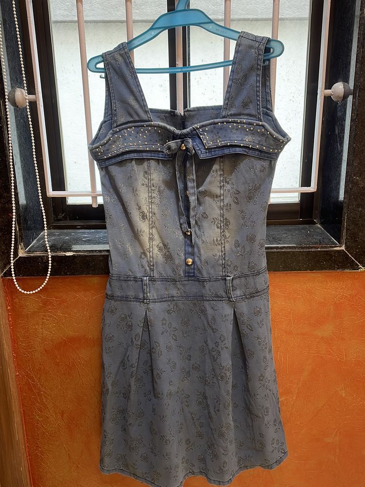 A Beautiful Denim One Piece