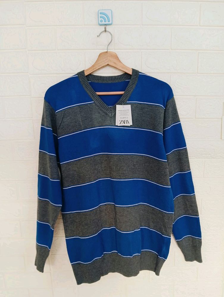 Multicolor Sweater Full Sleeves For Mens