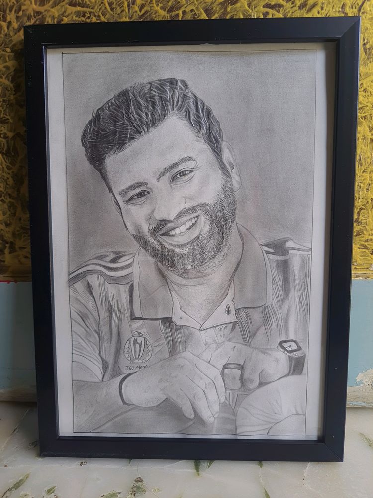 rohit sharma sketch ♥️✨️