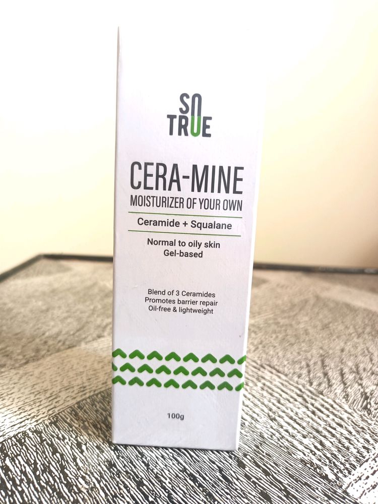 SoTrue Ceramine Moisturizer - 100 Gms