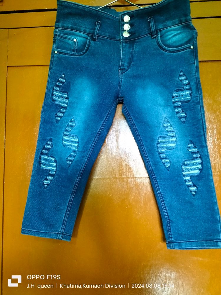 Capri Jeans Women