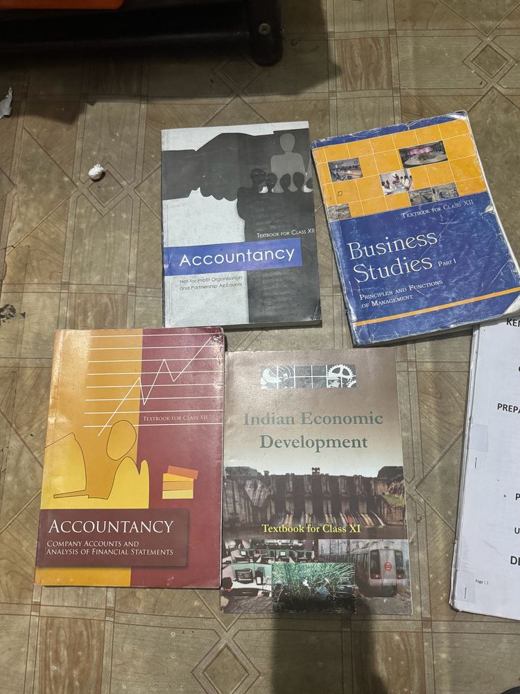 Class XII Books