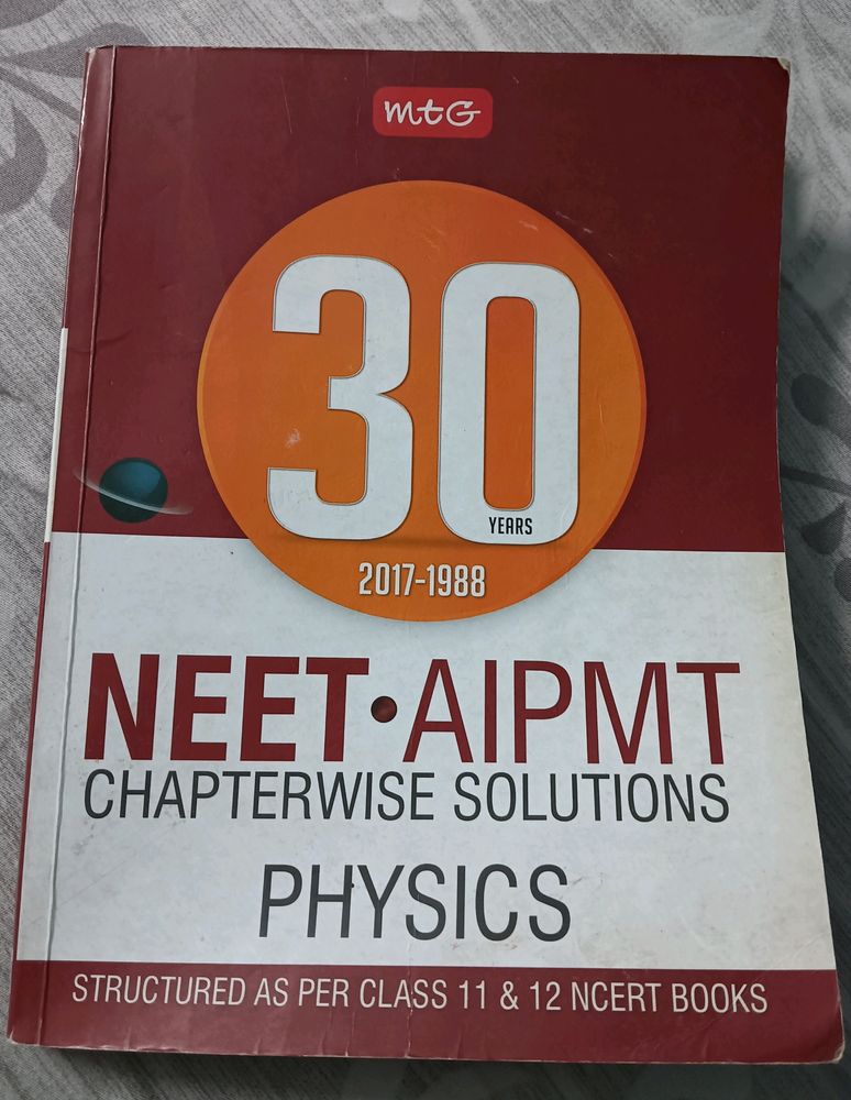 MtG 30 Years NEET PHYSICS