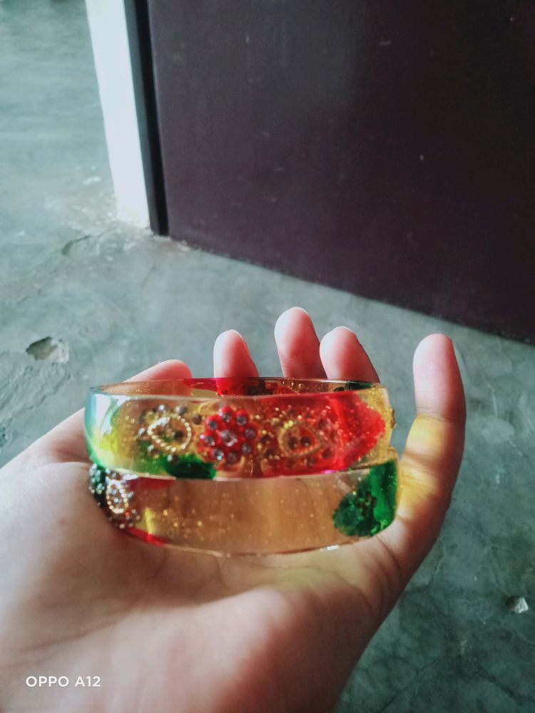 New Anyone Glass Bangle