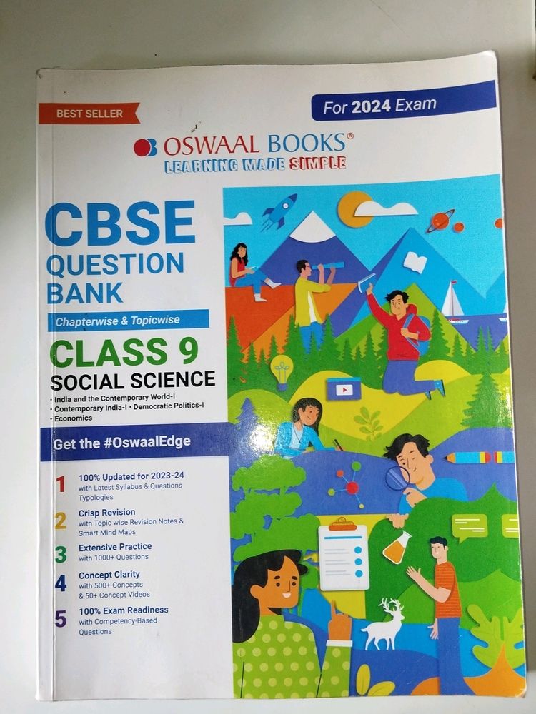 CLASS 9 SOCIAL SCIENCE OSWAAL QUESTION BANK