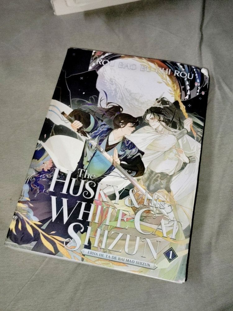 The Husky & His White Cat Shizun Manga