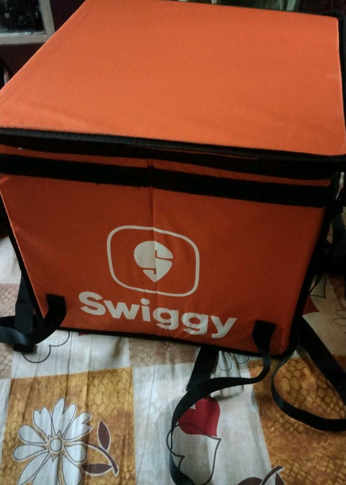 Swiggy Bag. Brang New. Never Used