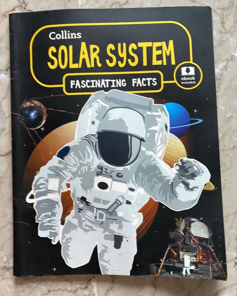 Solar System Facts.. Great Book For Kids