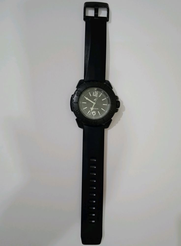 Original fastrack Watch For Men(BLACK )