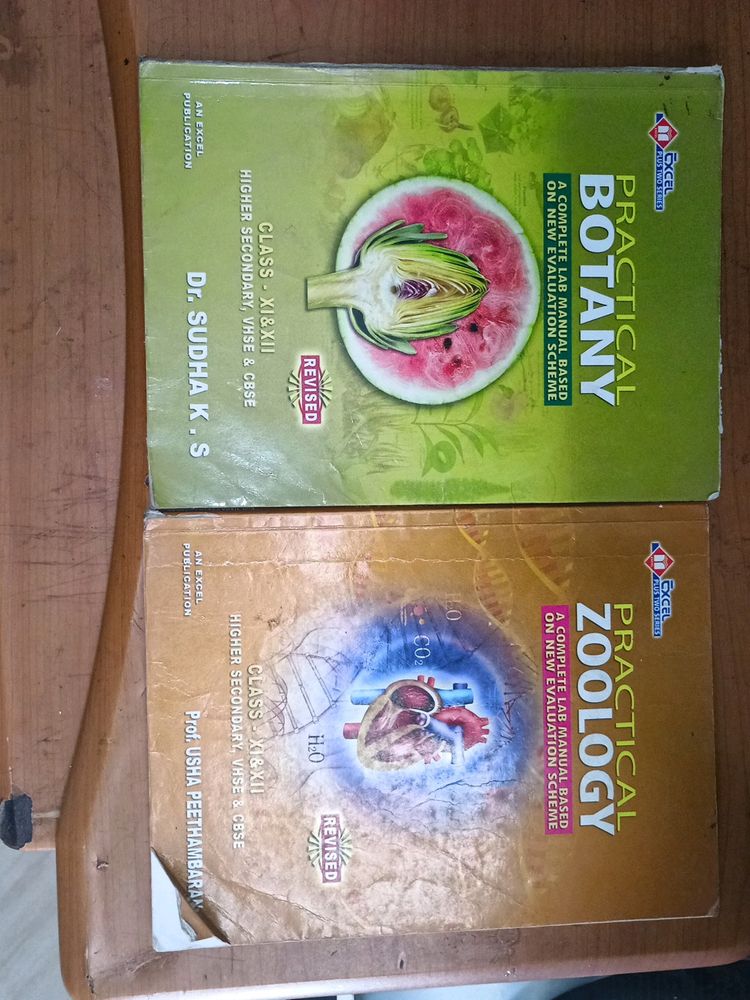 Practical For Zoology And Botany