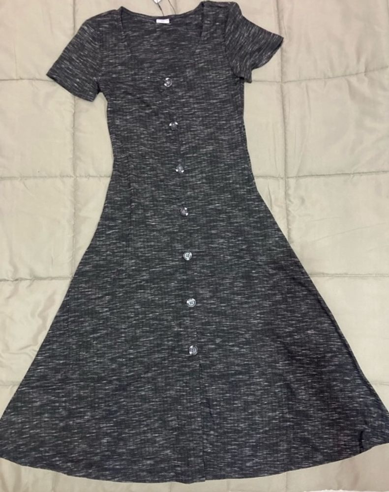 ONLYHeathered A-line Dress