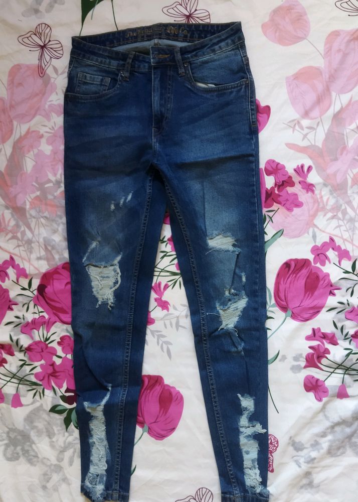 Roadster Super Ripped Jeans