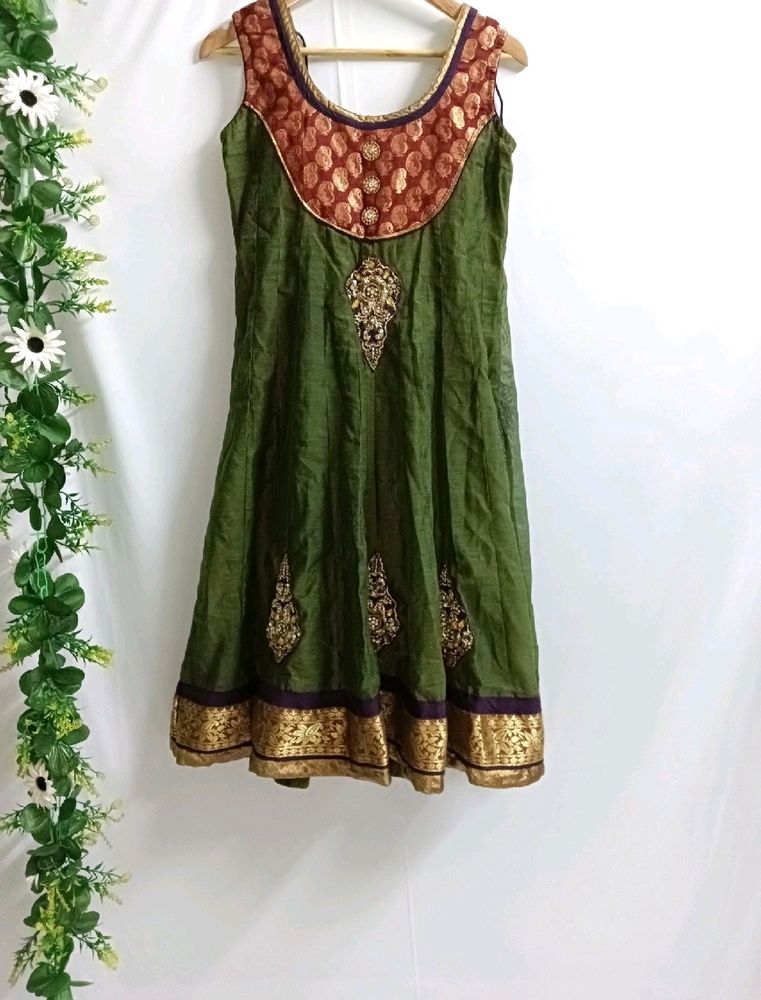 🎉SALE🎉Embroidered Anarkali Kurta