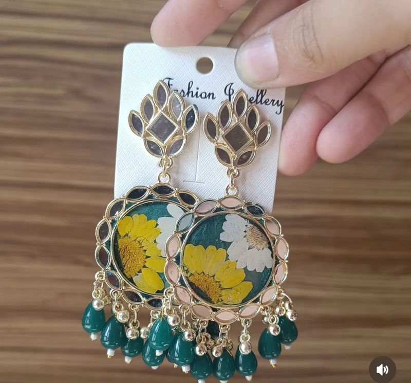 Resin Earrings