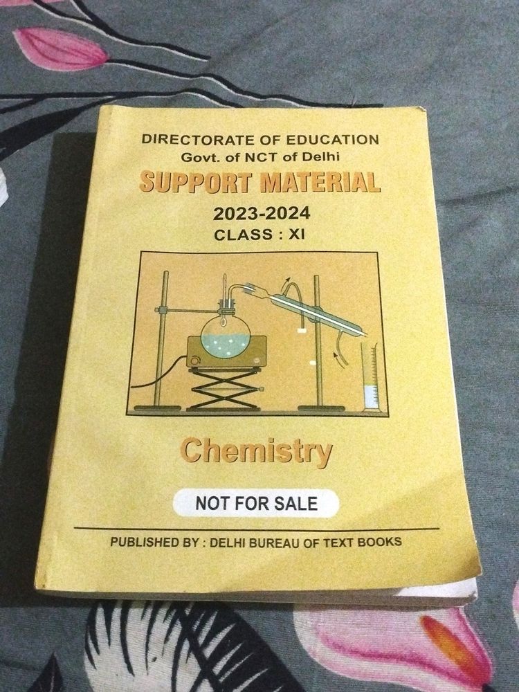 Class XI Chemistry Support Material