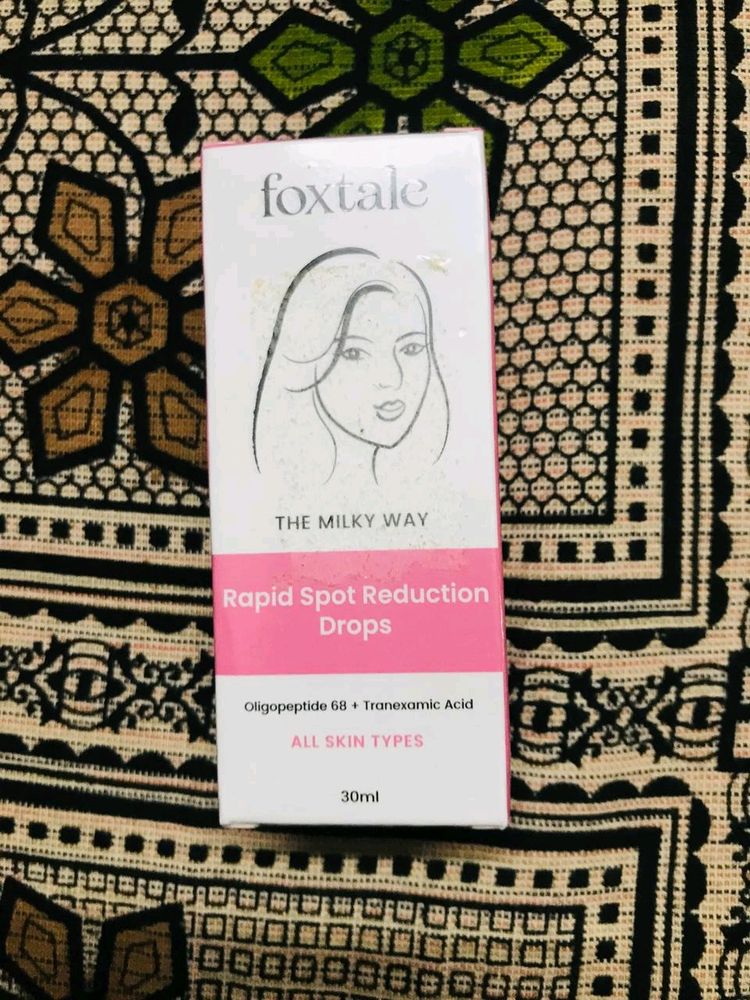 Foxtale Rapid Spot Reduction Drops