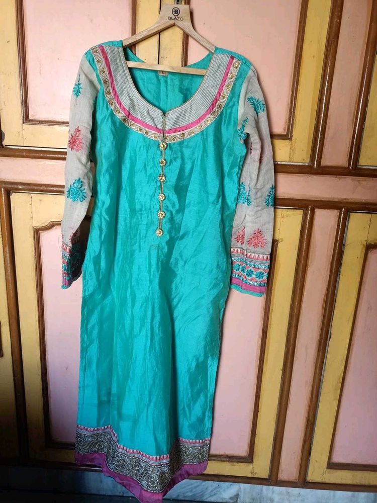 Pakistani Straight Kurta