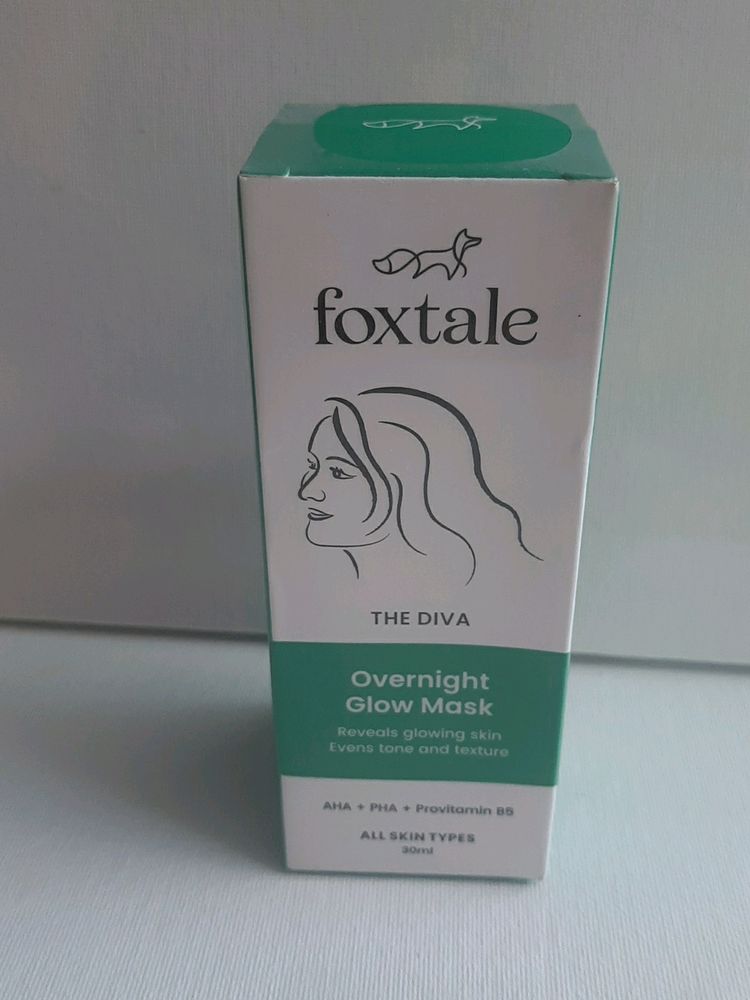 Foxtale Overnight Glow Mask