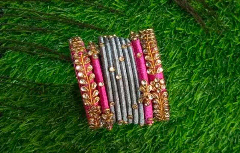 Silk Thread Bangles