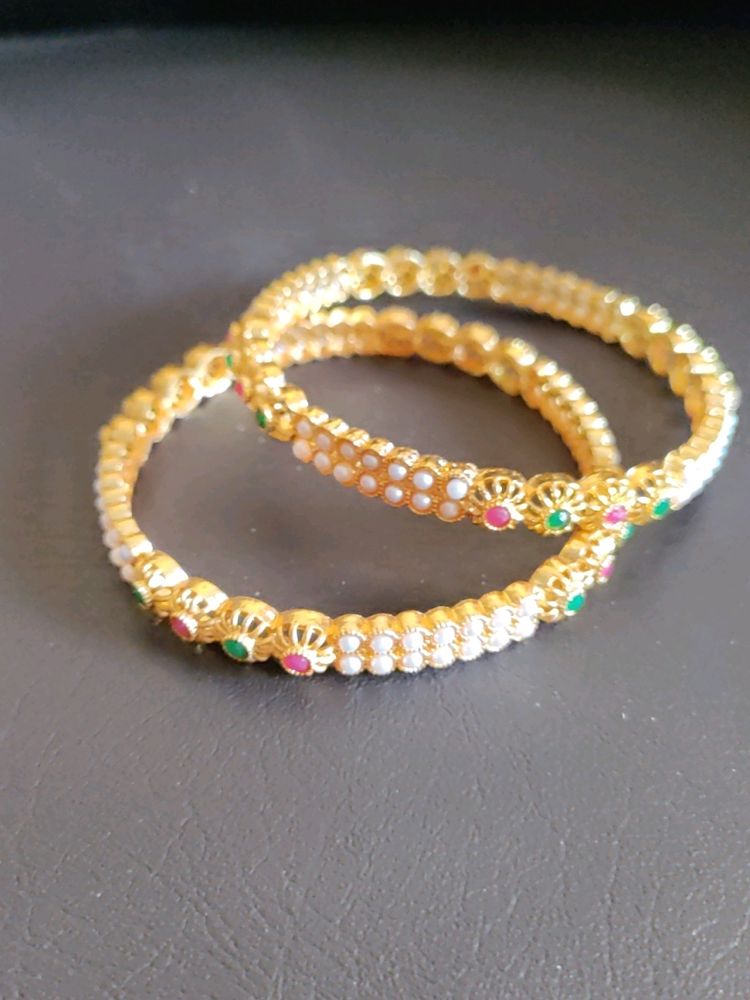 Beautiful Pearl Bangles 🤩🤩