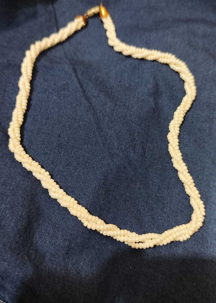 Real Pearl Necklace