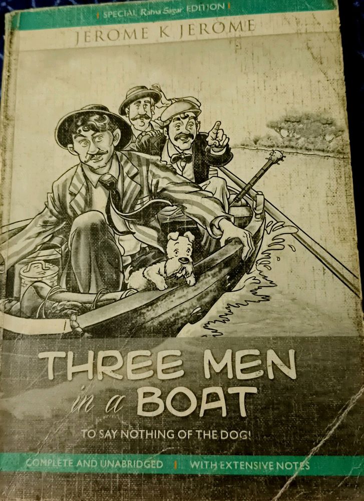 Three Men in a Boat