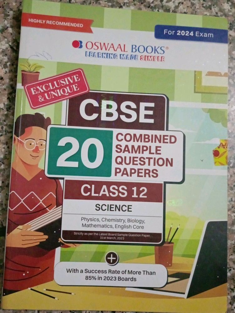 Oswaal Class 12th Sample Paper PCMEB