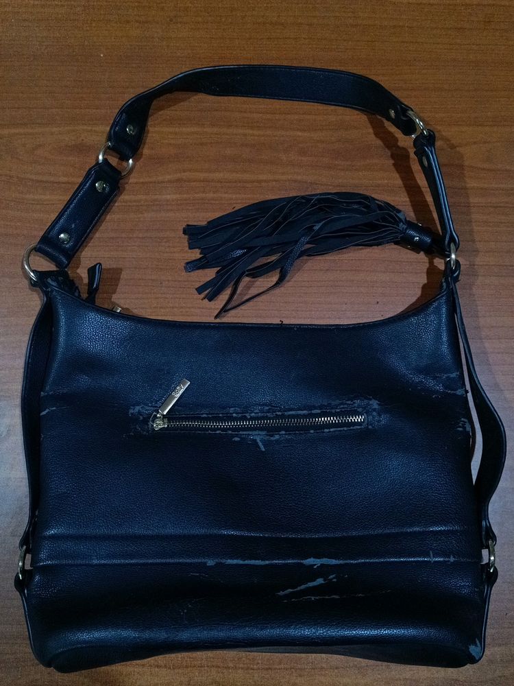 Allen Solly Black Handbag