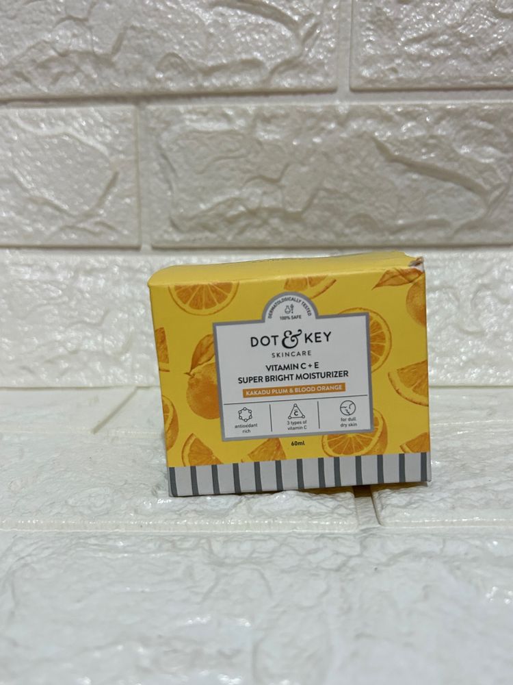 Dot And Key Vitamin c Moisturiser