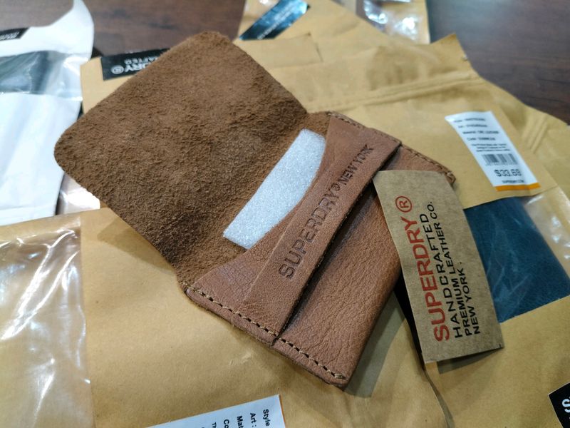 Leather Card Holder