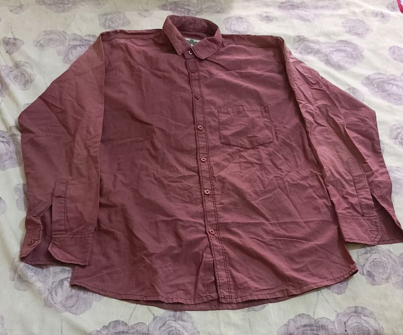 Maroon Shirt For Men