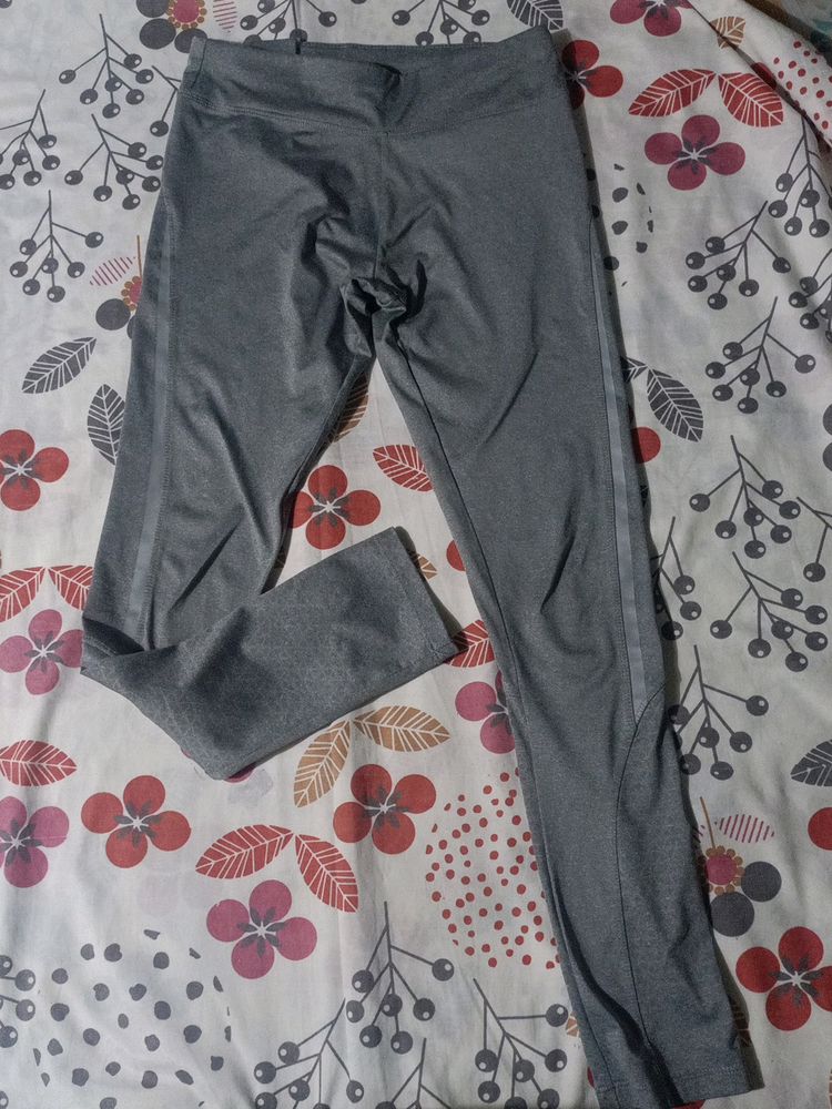 GREY ACTIVE WEAR PANT FOR GIRLS {11 to 12 yrs}